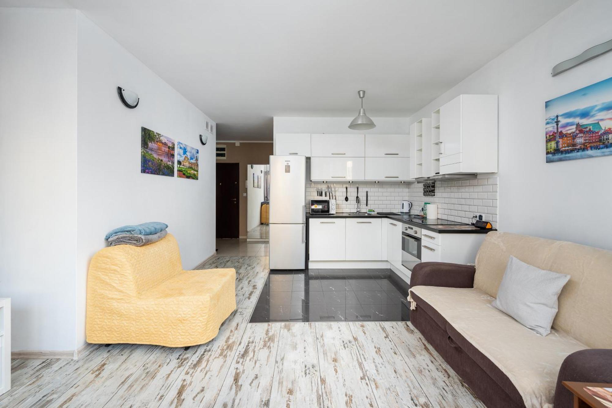 Apartament Park Praski 2-bedroom *